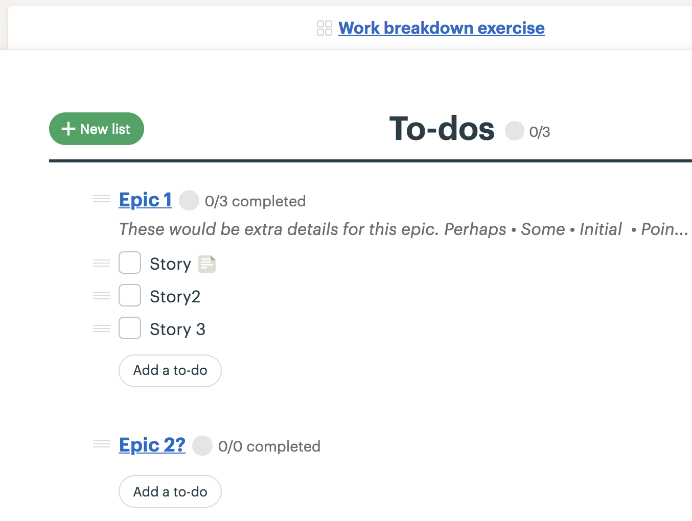 Epics, Stories, Tasks, Subtasks… in Various Tools of Choice Last Call